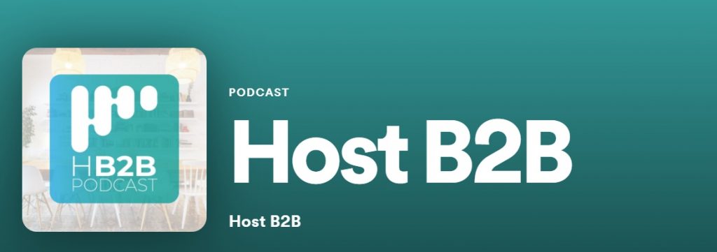 podcast 2021 hostb2b