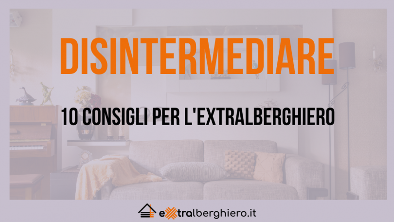 disintermediazione extralberghiera