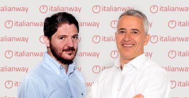 Da sinistra Guido Foraci, Direttore Commerciale Italianway e Founder Buytorent, e Davide Scarantino, Presidente Italianway e AD Buytorent