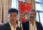 A sinistra Marco Celani, Presidente AIGAB; a destra Michele Ridolfo, Vicepresidente AIGAB