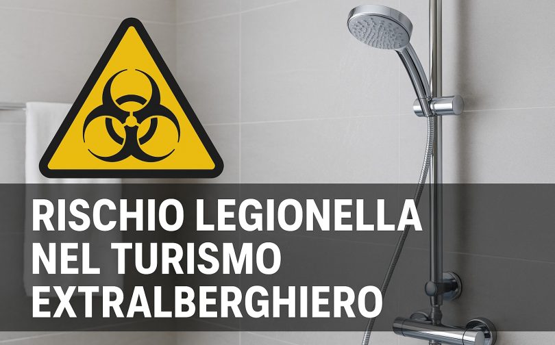 rischio legionella extralberghiero