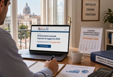 imposta soggiorno dichiarazione