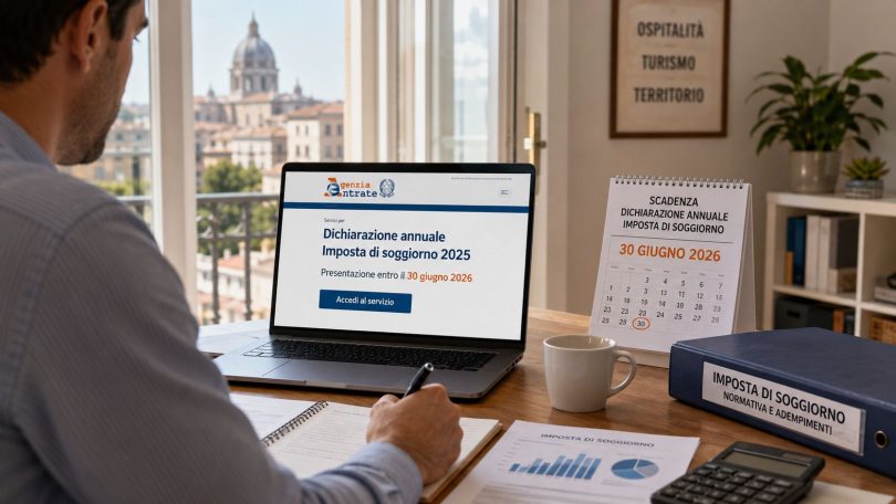 imposta soggiorno dichiarazione